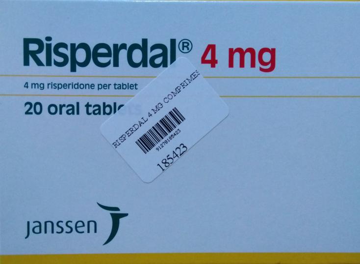 Risperdal Tablets 4mg²